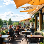 Aaltos i Uppsala – Njut av deras uteservering | Info & kontakt