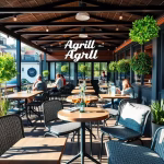 Agrill i Västerås – Njut av deras uteservering | Info & kontakt