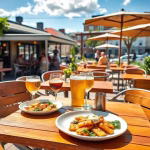 Aira i Stockholm – Njut av deras uteservering | Info & kontakt