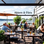 Aktern & Fören i Gävle – Njut av deras uteservering | Info & kontakt