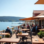 Allans På Ytterön i Torhamn – Njut av deras uteservering | Info & kontakt