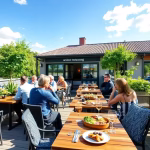 Åminne Restaurang i Slite – Restaurang med uteservering där du kan njuta av solen | Info & kontakt