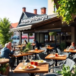 Ångbåtsbryggan i Stockholm – Njut av deras uteservering | Info & kontakt