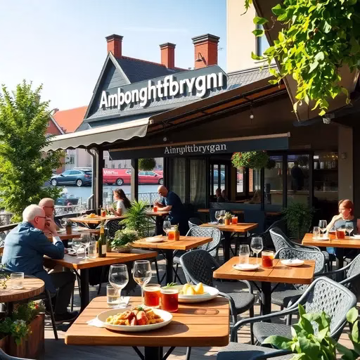 Negocio Ångbåtsbryggan