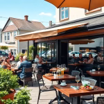 Ankaret Restaurang i Gävle – Njut av deras uteservering | Info & kontakt