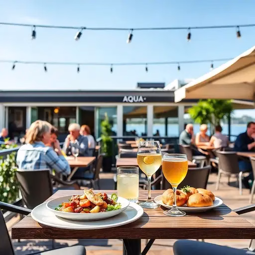 Negocio Aqua Dinner & Drinks