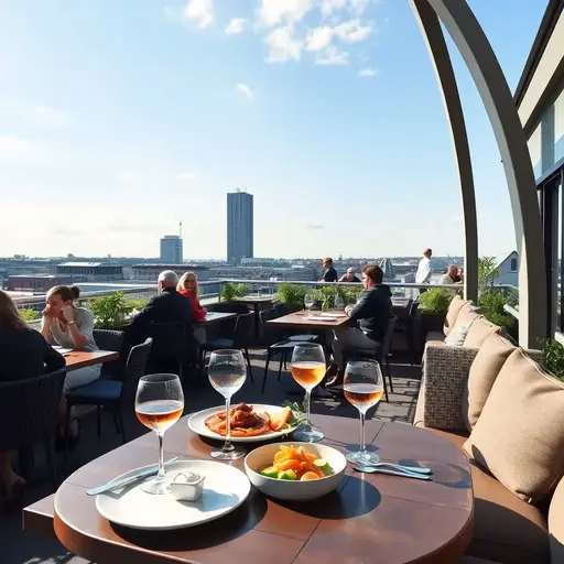 Negocio Arc Rooftop Restaurant And Bar