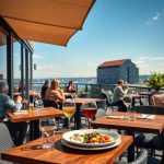 Arctura Restaurang & Skybar i Östersund – Njut av deras uteservering | Info & kontakt