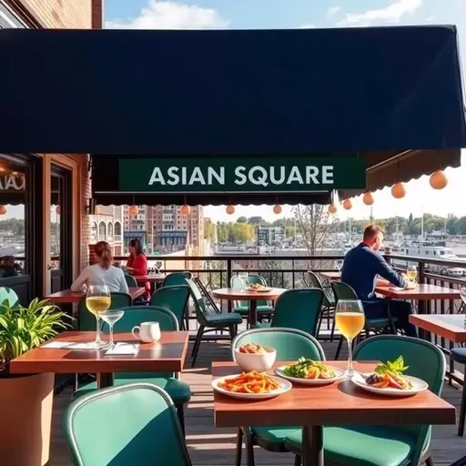 Negocio Asian Square