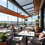 Aviatören Restaurang, Café Och Mathantverk i Linköping – Njut av deras uteservering | Info & kontakt