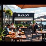 Barón i Karlstad – Njut av deras uteservering | Info & kontakt