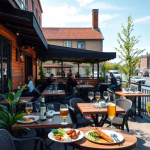 Barsac i Göteborg – Njut av deras uteservering | Info & kontakt