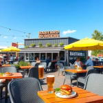 Bastard Burgers i Luleå – Njut av deras uteservering | Info & kontakt