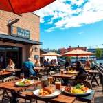 Big Street Bbq & Bar i Rättvik – Njut av deras uteservering | Info & kontakt