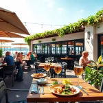 Biobaren i Karlskrona – Njut av deras uteservering | Info & kontakt