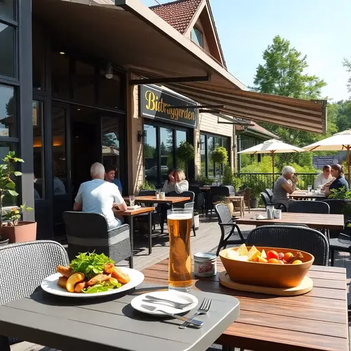 Negocio Bistro Bakgården