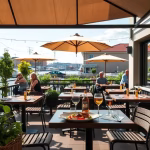 Bistro Burs i Stånga – Njut av deras uteservering | Info & kontakt