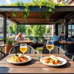 Bistro Estelle i Uppsala – Njut av deras uteservering | Info & kontakt