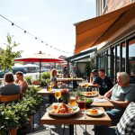 Bistro Gränden I Västerås i Västerås – Njut av deras uteservering | Info & kontakt