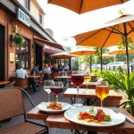 Bistro Le Garage i Umeå – Njut av deras uteservering | Info & kontakt