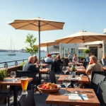 Bistro Skeppsgossen i Karlskrona – Njut av deras uteservering | Info & kontakt