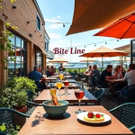 Bite Line i Sundsvall – Njut av deras uteservering | Info & kontakt