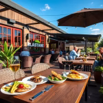 Blackstone Steakhouse Borlänge i Borlänge – Njut av deras uteservering | Info & kontakt