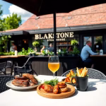 Blackstone Steakhouse Karlstad i Karlstad – Njut av deras uteservering | Info & kontakt
