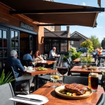 Blackstone Steakhouse Kungsbacka i Kungsbacka – Njut av deras uteservering | Info & kontakt