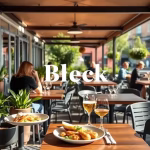 Bleck i Stockholm – Njut av deras uteservering | Info & kontakt