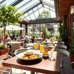 Botaniska Paviljongen i Göteborg – Njut av deras uteservering | Info & kontakt