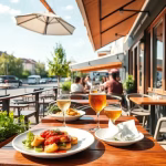 Bouchon i Malmö – Njut av deras uteservering | Info & kontakt