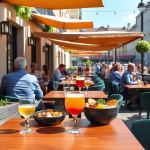 Boulebar Drottningtorget i Malmö – Njut av deras uteservering | Info & kontakt