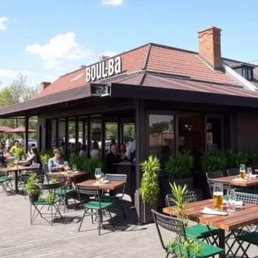 Negocio Boulebar Folkets Park