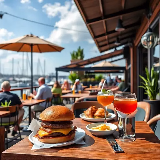 Bourbon - Burgers And Lounge