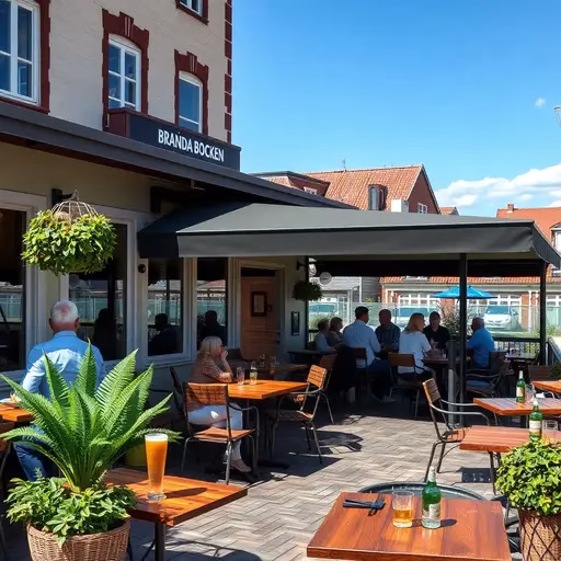 Brända Bocken - Restaurang Gävle
