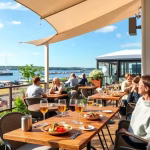 Brasserie Famille i Falkenberg – Njut av deras uteservering | Info & kontakt