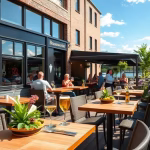 Brasserie Storan i Linköping – Njut av deras uteservering | Info & kontakt