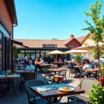 Brasseriet i Karlstad – Njut av deras uteservering | Info & kontakt