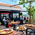 Brasseriet – Friends And Flavors i Karlshamn – Njut av deras uteservering | Info & kontakt