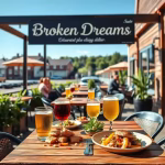 Broken Dreams i Borlänge – Njut av deras uteservering | Info & kontakt