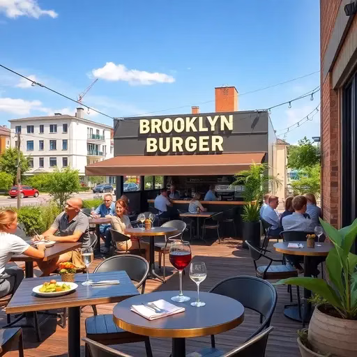 Negocio Brooklyn Burger Express