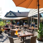 Bruntegården i Rättvik – Njut av deras uteservering | Info & kontakt