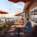 Bryggan i Luleå – Njut av deras uteservering | Info & kontakt