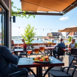 Bryggan Kalmar i Kalmar – Njut av deras uteservering | Info & kontakt