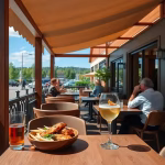 Bryggargatan Bistro Och Bar i Skellefteå – Njut av deras uteservering | Info & kontakt