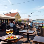 Bryggeriet Mat & Malt i Visby – Njut av deras uteservering | Info & kontakt