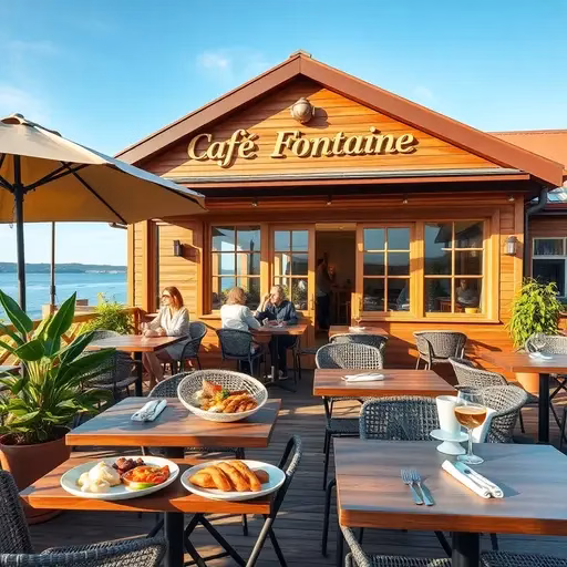 Negocio Café Fontaine