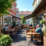 Café Linné Hörnan i Uppsala – Njut av deras uteservering | Info & kontakt