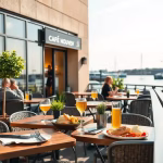 Café Nouveau i Luleå – Njut av deras uteservering | Info & kontakt